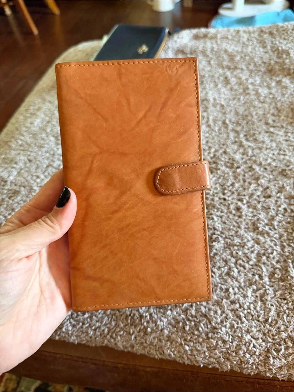 Marshall Tan Genuine Leather Wallet